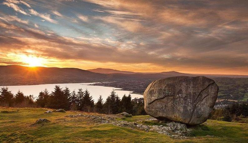Enchanting One Bed Split-Level Cottage Rostrevor Exteriér fotografie